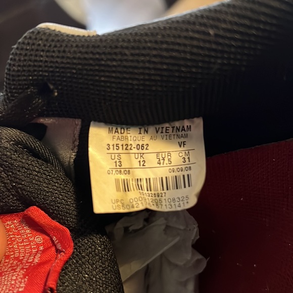 Nike Air Force 1 sneakers sz 13 w plastic box - Picture 3 of 8